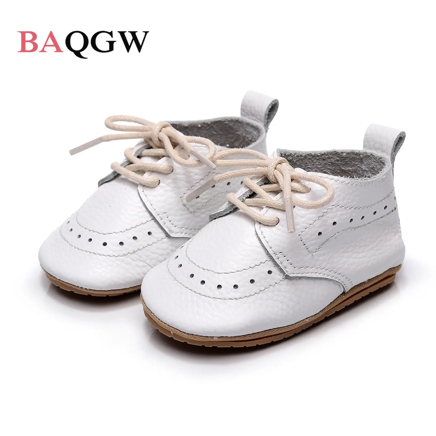 9 Colors Baby Shoes Girls Boys British Style Lace-up Genuine Leather Anti-slip Shoe Canvas Sports Sneakers Footwear First Walker
9 Colors Baby Shoes Girls Boys British Style Lace-up Genuine Leather Anti-slip Shoe Canvas Sports Sneakers Footwear First Walker