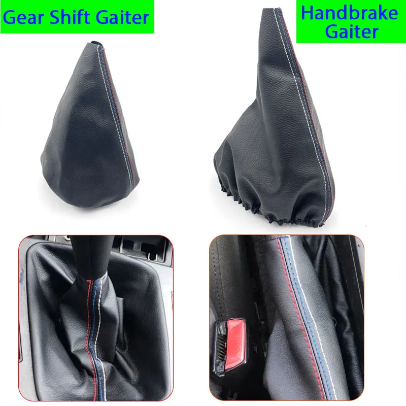 For BMW Car Shift Gear Stick Dust-proof Cover Handbrake Handle Cover Faux Leather For BMW E30 E36 E34 E46 Z3 Manual Model
For BMW Car Shift Gear Stick Dust-proof Cover Handbrake Handle Cover Faux Leather For BMW E30 E36 E34 E46 Z3 Manual Model