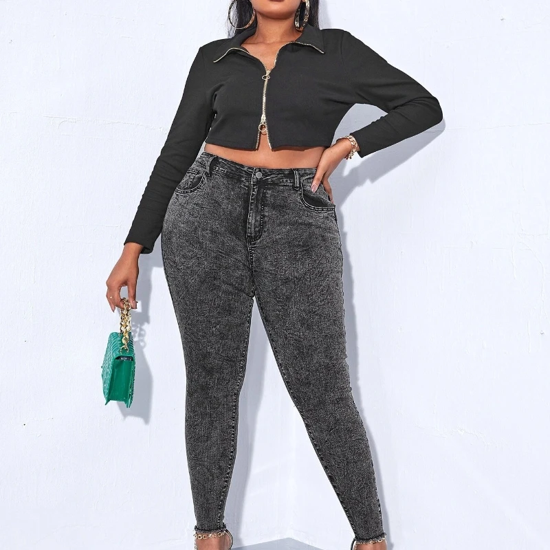 Denim Pant Women Jeans Vintage Pencil Pants Slim Fit Frayed Hem High Waist Trousers Y2k Streetwear Elegant Work Casual Spring
Denim Pant Women Jeans Vintage Pencil Pants Slim Fit Frayed Hem High Waist Trousers Y2k Streetwear Elegant Work Casual Spring