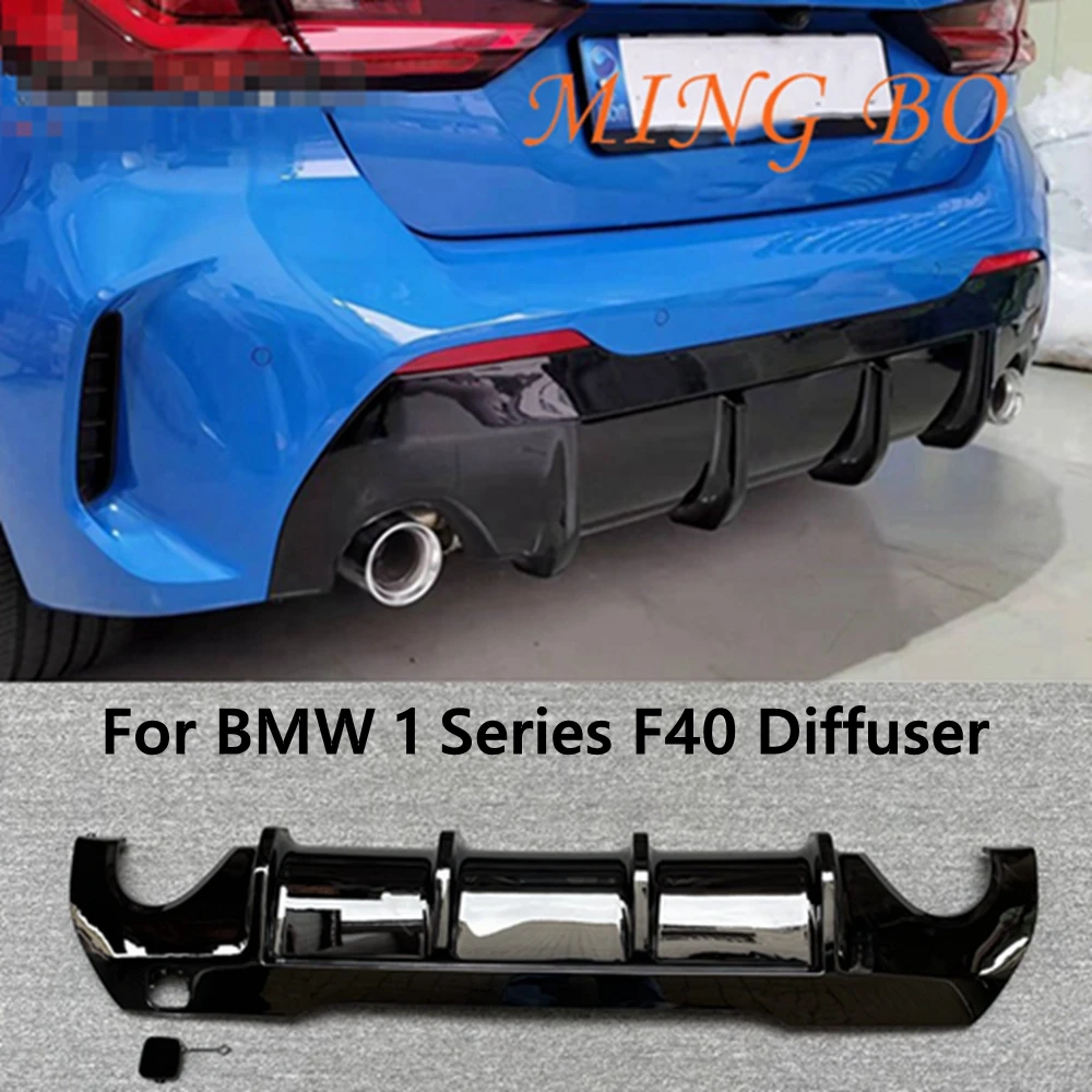 For BMW 1 Series F40 MP 2019 Year Automotive Body Styling Kits PP Black Color M135i Rear Bumper Lip Diffuser Roof Spoiler
For BMW 1 Series F40 MP 2019 Year Automotive Body Styling Kits PP Black Color M135i Rear Bumper Lip Diffuser Roof Spoiler