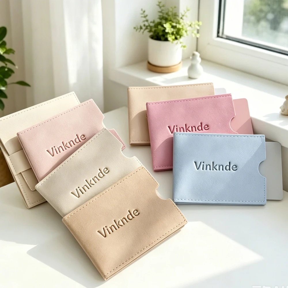 50/100Pcs Custom Logo 6.5x8.8cm Jewelry Packaging Bags Earrings Rings Bag Microfiber Id Card Case Holder Case Credit Card Case
50/100Pcs Custom Logo 6.5x8.8cm Jewelry Packaging Bags Earrings Rings Bag Microfiber Id Card Case Holder Case Credit Card Case