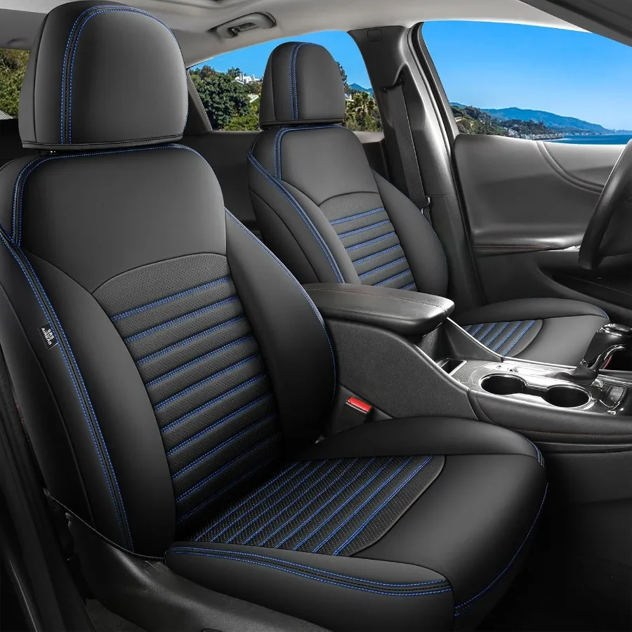 2016-2025 Chevrolet Malibu Seat Covers Breathable Faux Leather Seat Covers for Chevy Malibu L LS LT Premier RS 2016-25 Backseat
2016-2025 Chevrolet Malibu Seat Covers Breathable Faux Leather Seat Covers for Chevy Malibu L LS LT Premier RS 2016-25 Backseat