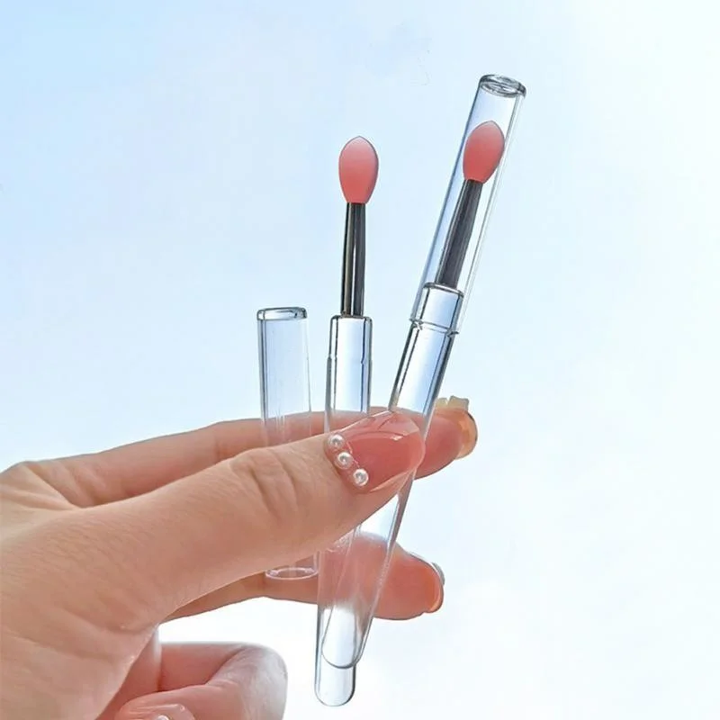 5Pcs Soft Lip Brush with Cover Silicone Head Lip Applicator Brush Makeup Brushes with Cover Lips Cosmetic Beauty Makeup Tools
5Pcs Soft Lip Brush with Cover Silicone Head Lip Applicator Brush Makeup Brushes with Cover Lips Cosmetic Beauty Makeup Tools