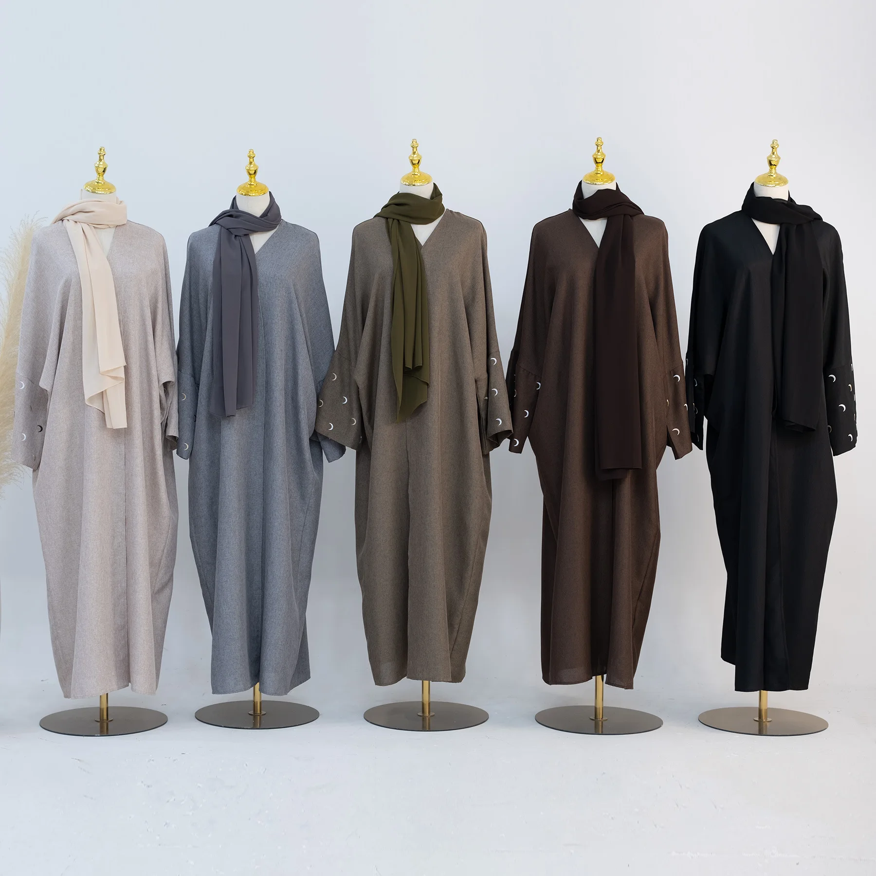 Islamic Muslim Fashion Hijabs Women Hijiab Scarf Muslim Women's Headscarf
Islamic Muslim Fashion Hijabs Women Hijiab Scarf Muslim Women's Headscarf