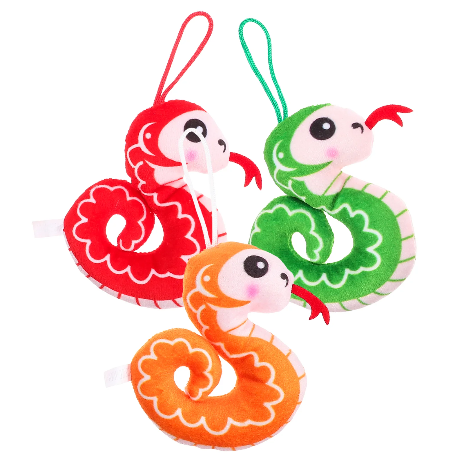 3 Pcs Baby Zodiac Snake New Year nament Soft Tree Hanging Chinese Pendant Child 2025 Snake Hanging nament Festive
3 Pcs Baby Zodiac Snake New Year nament Soft Tree Hanging Chinese Pendant Child 2025 Snake Hanging nament Festive