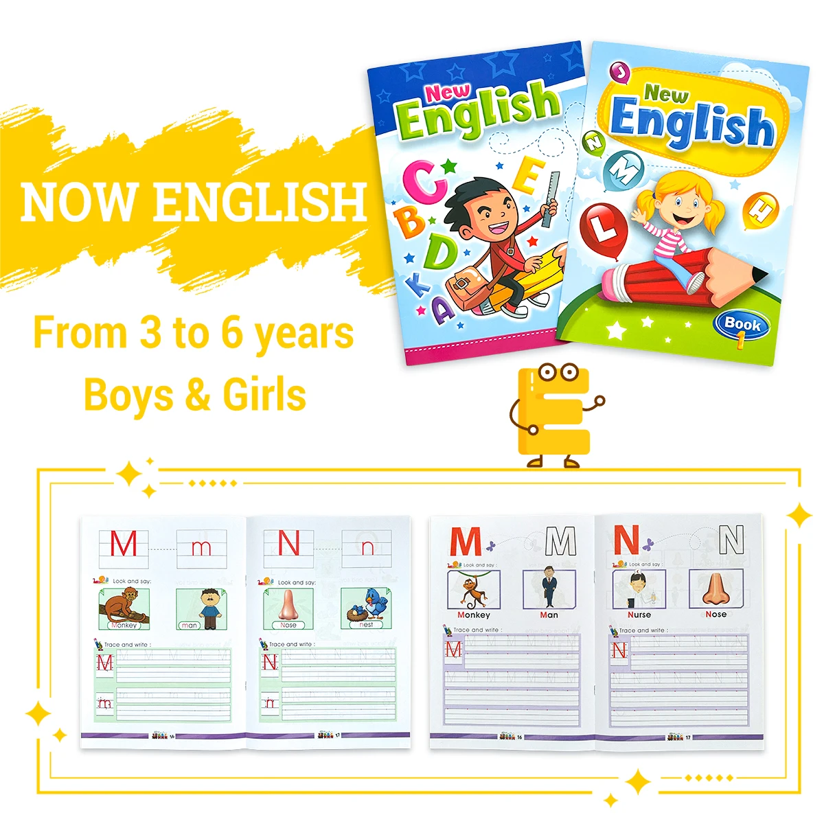 English Copybook For Calligraphy letter Books For Kids Word Children Handwriting Children writing Learning English Practice Book
English Copybook For Calligraphy letter Books For Kids Word Children Handwriting Children writing Learning English Practice Book