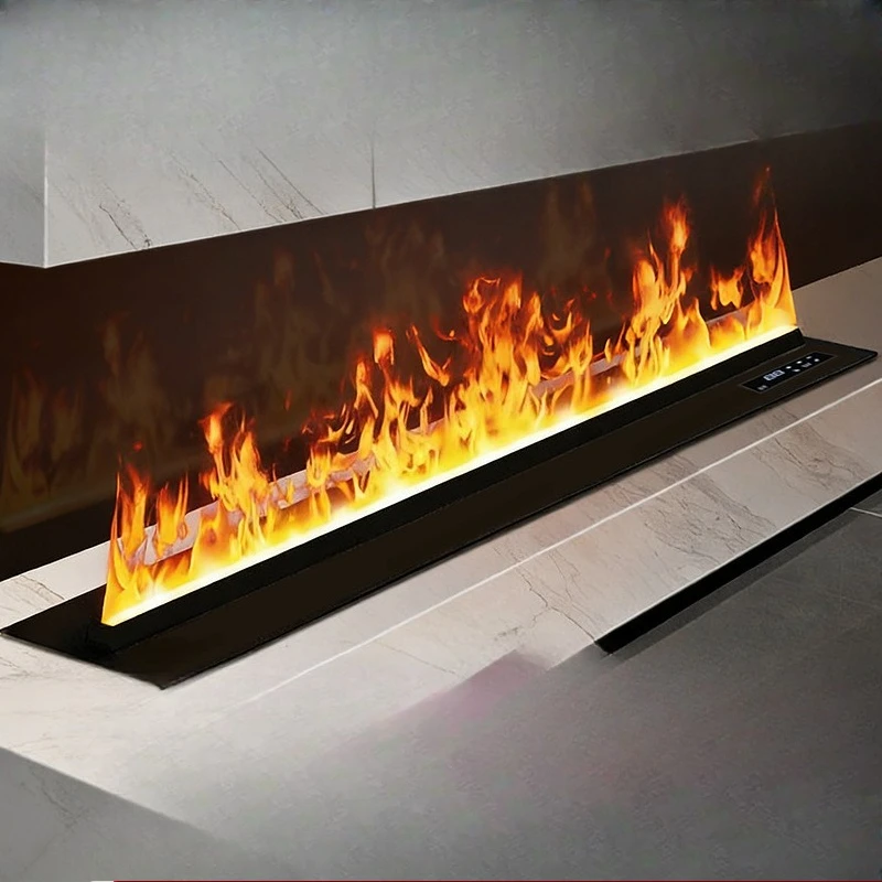 Stainless steel atomization fireplace, B & B villa embedded simulation flame 4D atomization
Stainless steel atomization fireplace, B & B villa embedded simulation flame 4D atomization
