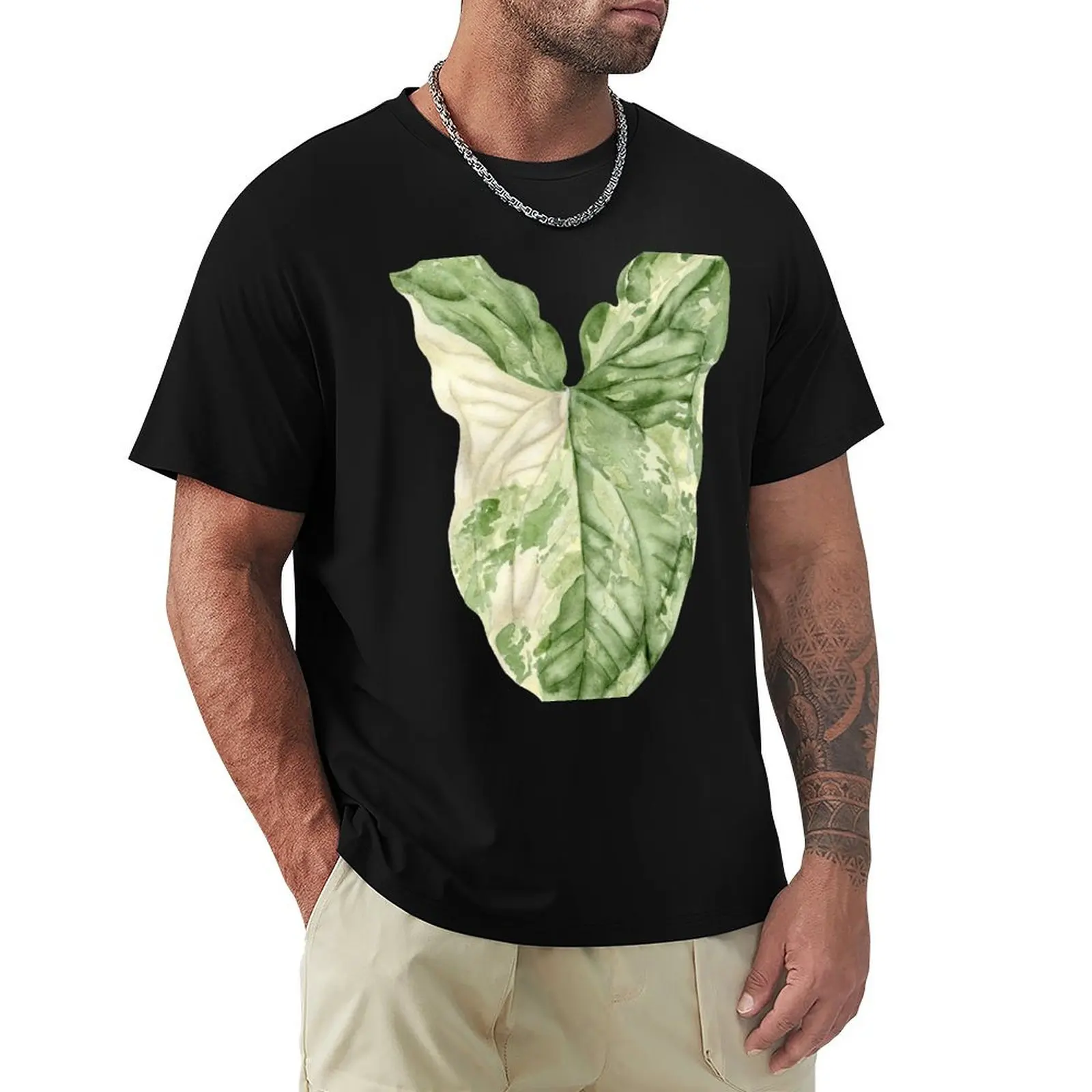 Syngonium Albo Variegata T-Shirt Worker Basic Short Sleeve Tee
Syngonium Albo Variegata T-Shirt Worker Basic Short Sleeve Tee