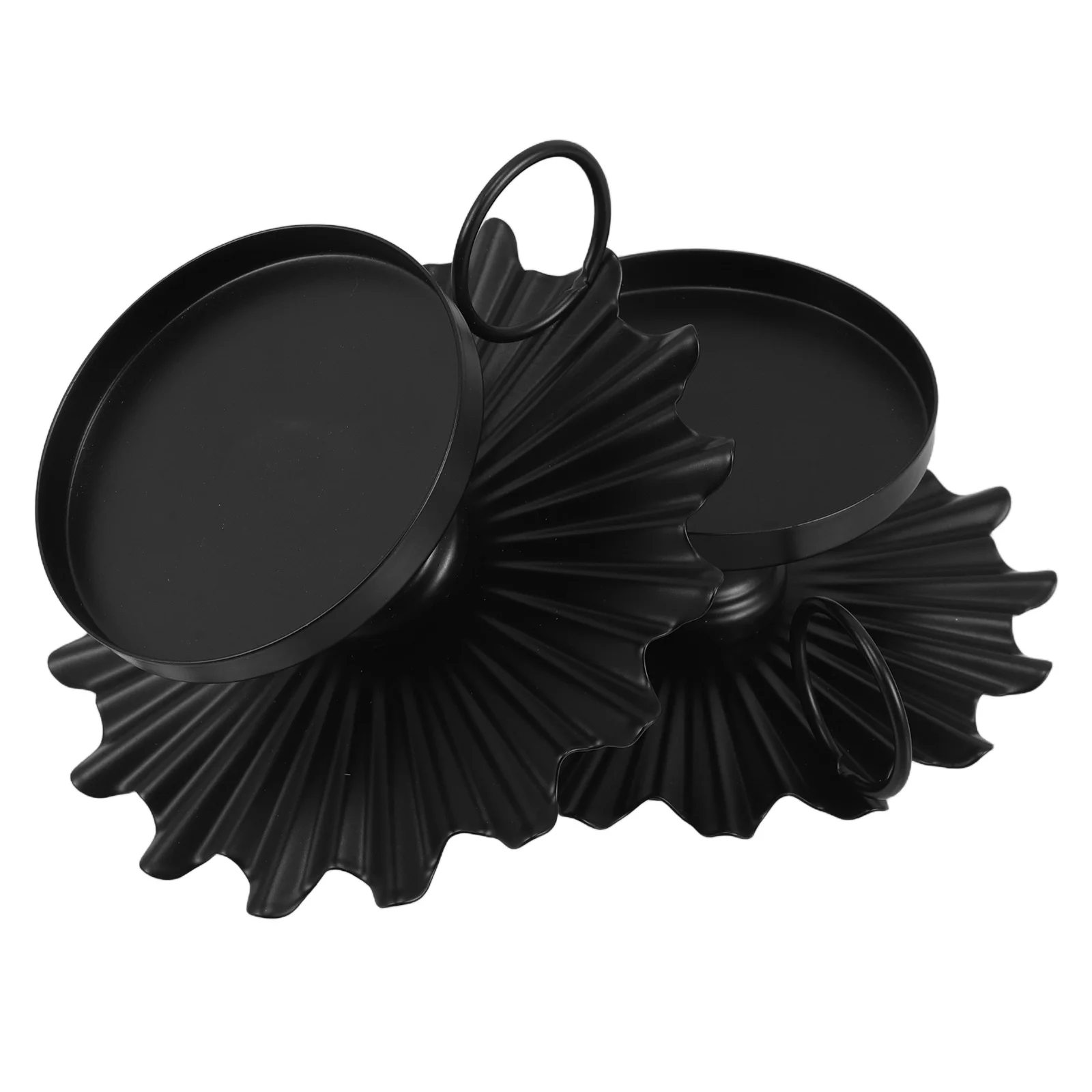 2pcs Creative Holder Vintage Iron Fan Shaped Design Sturdy Material Home Decor Living Room Table Accessories
2pcs Creative Holder Vintage Iron Fan Shaped Design Sturdy Material Home Decor Living Room Table Accessories