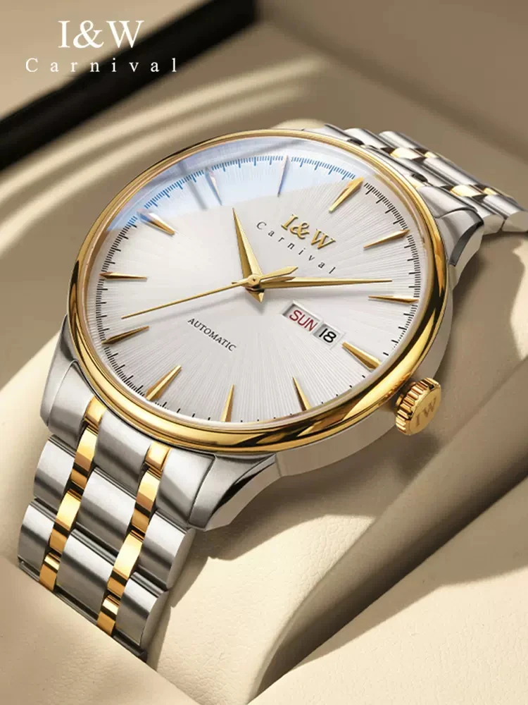 IW Top Brand Sapphire Mens Automatic Mechanical Watch Men MIYOTA Movement Calendar Watches Relogio Masculino
IW Top Brand Sapphire Mens Automatic Mechanical Watch Men MIYOTA Movement Calendar Watches Relogio Masculino