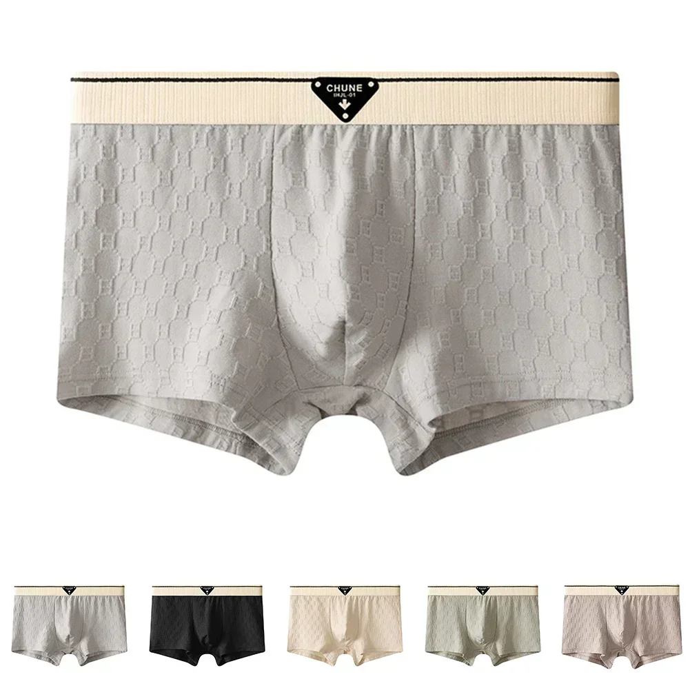 Breathable Boxer Briefs Mens Underwear Home Use Mens Cotton Breathable Boxers Boxer Briefs Medium Stretch Elasticity
Breathable Boxer Briefs Mens Underwear Home Use Mens Cotton Breathable Boxers Boxer Briefs Medium Stretch Elasticity
