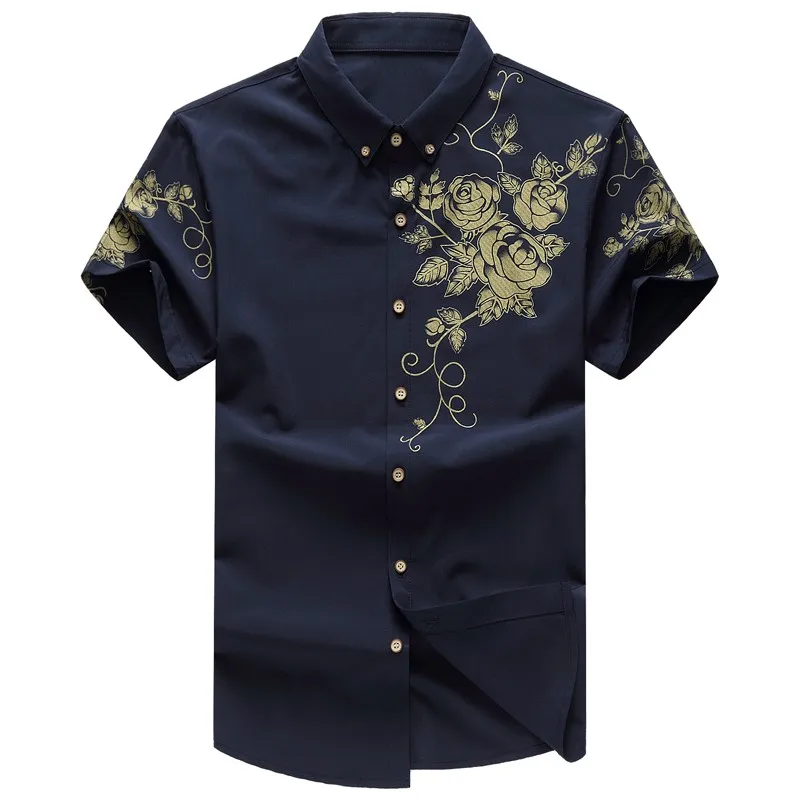 Summer 2024 Men's Hawaii Aloha Shirt Flamingo Print Short Sleeve Beach Shirt Holiday Party Wear
Summer 2024 Men's Hawaii Aloha Shirt Flamingo Print Short Sleeve Beach Shirt Holiday Party Wear