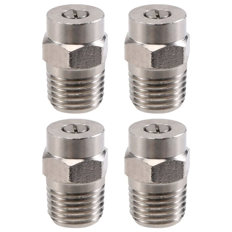 A20F-4 Pcs Pressure Washer Surface Cleaner Nozzle Replacement Thread Type Spray Nozzle To Water Broom And Undercarriage Cleaner,
A20F-4 Pcs Pressure Washer Surface Cleaner Nozzle Replacement Thread Type Spray Nozzle To Water Broom And Undercarriage Cleaner,