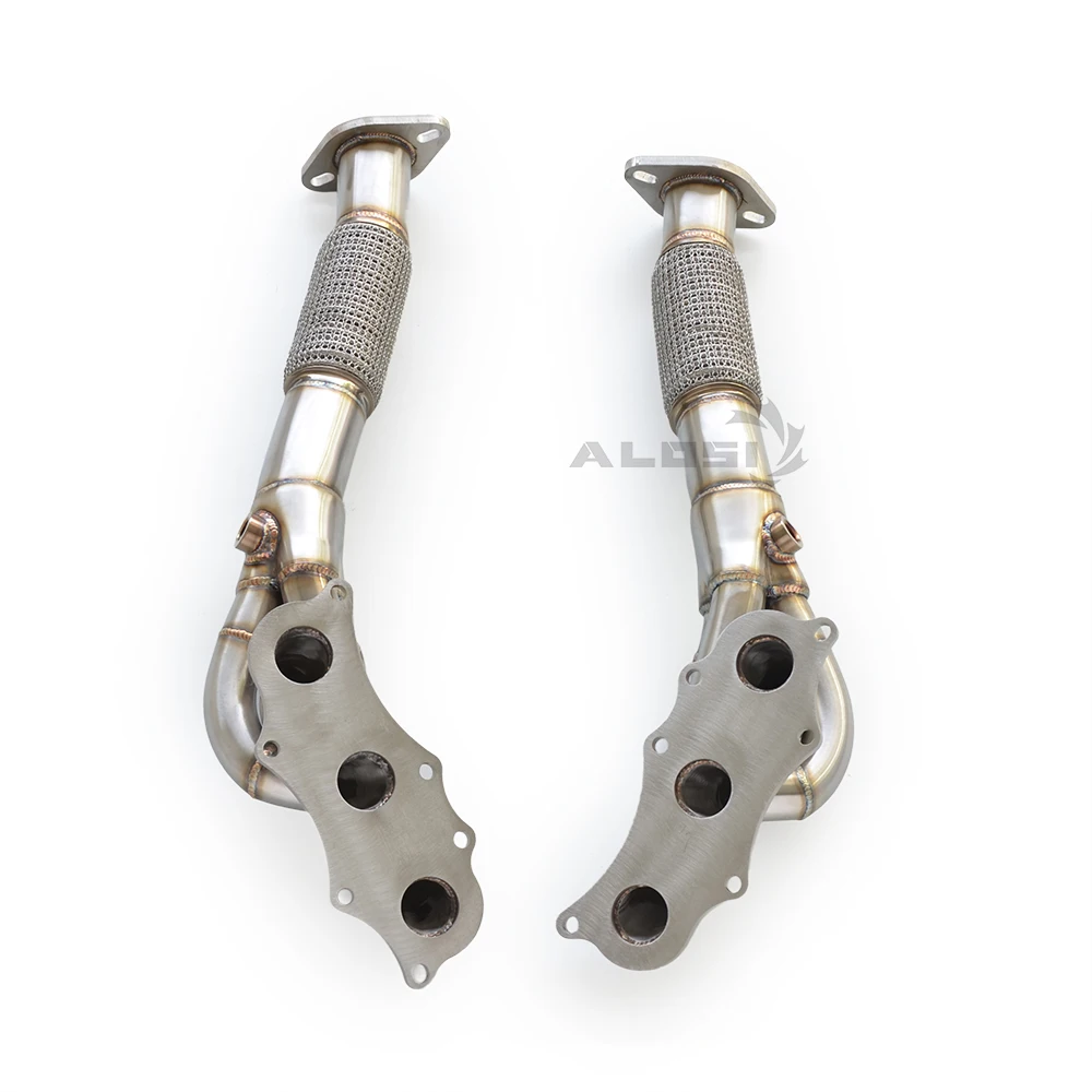 Exhaust Manifold For Toyota MARK X 2.5 3.0 2006-2016 Engine Stainless Steel Exhaust Muffler Pipe high quality car exhaust
Exhaust Manifold For Toyota MARK X 2.5 3.0 2006-2016 Engine Stainless Steel Exhaust Muffler Pipe high quality car exhaust
