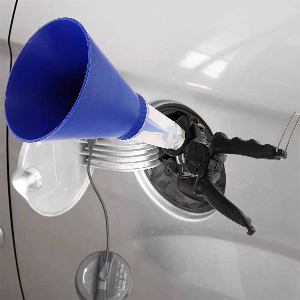 ABS Oil Fuel Funnel Set Blue Adjustable Leakproof Multifunctional Funnel for Car Engine Oil Change Filling Wide Mouth
ABS Oil Fuel Funnel Set Blue Adjustable Leakproof Multifunctional Funnel for Car Engine Oil Change Filling Wide Mouth