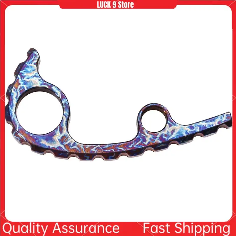 Titanium Alloy Knife Back Spacer For C223 Para 3 Folding Knives Back Spacer DIY Fold Kinfe Back Spacers-AB52
Titanium Alloy Knife Back Spacer For C223 Para 3 Folding Knives Back Spacer DIY Fold Kinfe Back Spacers-AB52