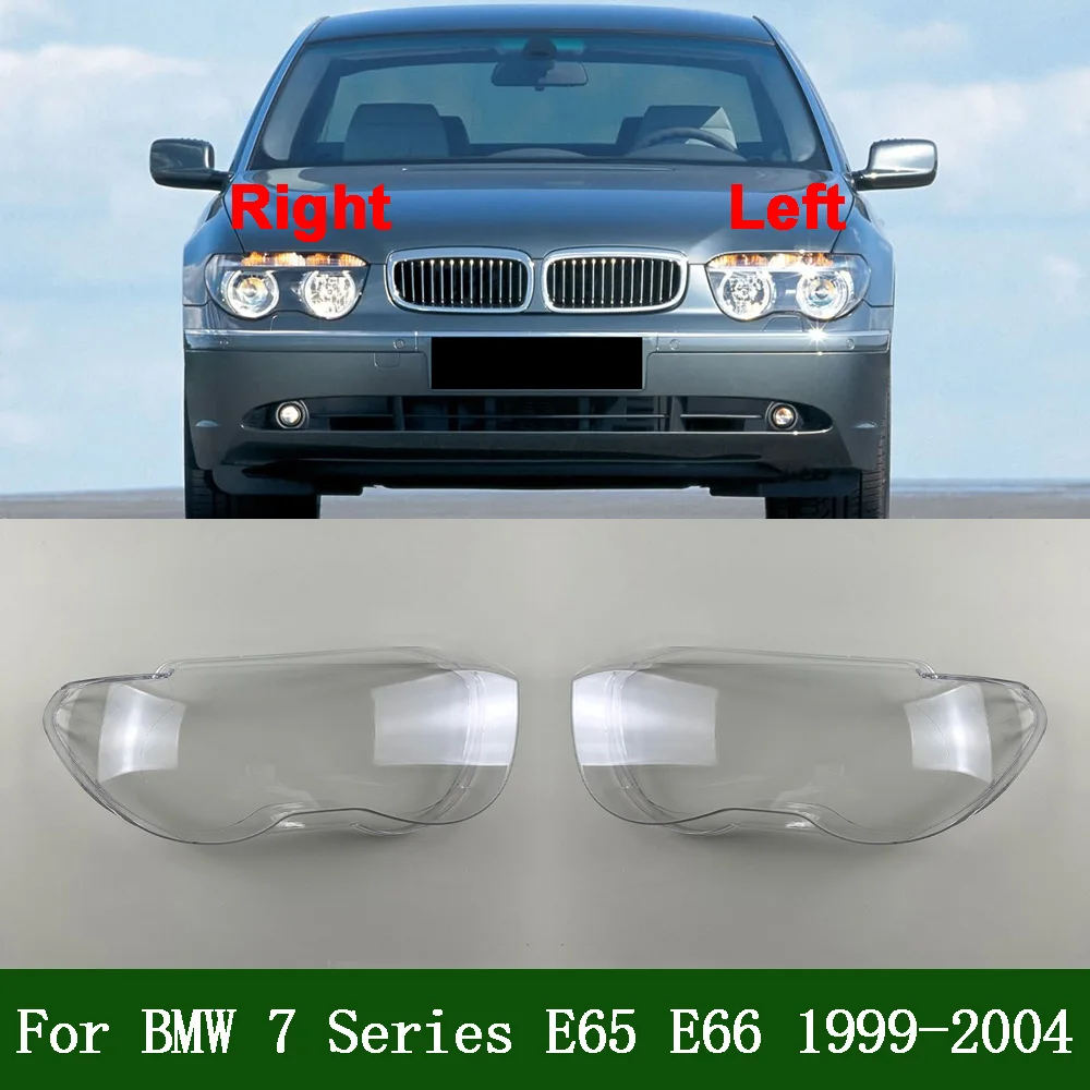 Transparent Headlamp Shell Lampmask Lamp Shade For BMW 1999-2004 7 Series E65 E66 Headlight Cover Replace The Original Lampshade
Transparent Headlamp Shell Lampmask Lamp Shade For BMW 1999-2004 7 Series E65 E66 Headlight Cover Replace The Original Lampshade