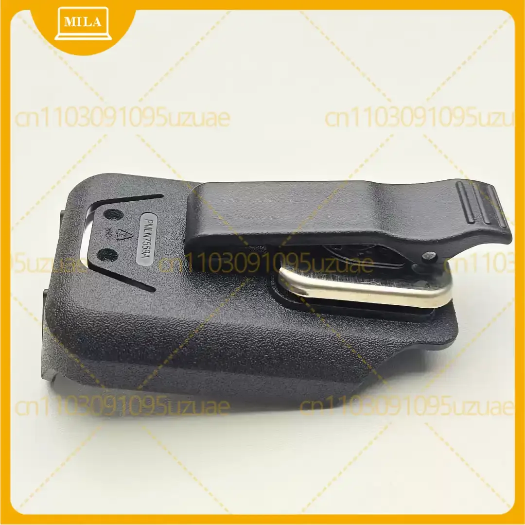 PMLN7559A Carry Holder with belt clip for Motorola DP3441 DP3441e DP3661 DP3661e DGP8050e ELITE XiR E8600 E8608 E8628 Radios
PMLN7559A Carry Holder with belt clip for Motorola DP3441 DP3441e DP3661 DP3661e DGP8050e ELITE XiR E8600 E8608 E8628 Radios