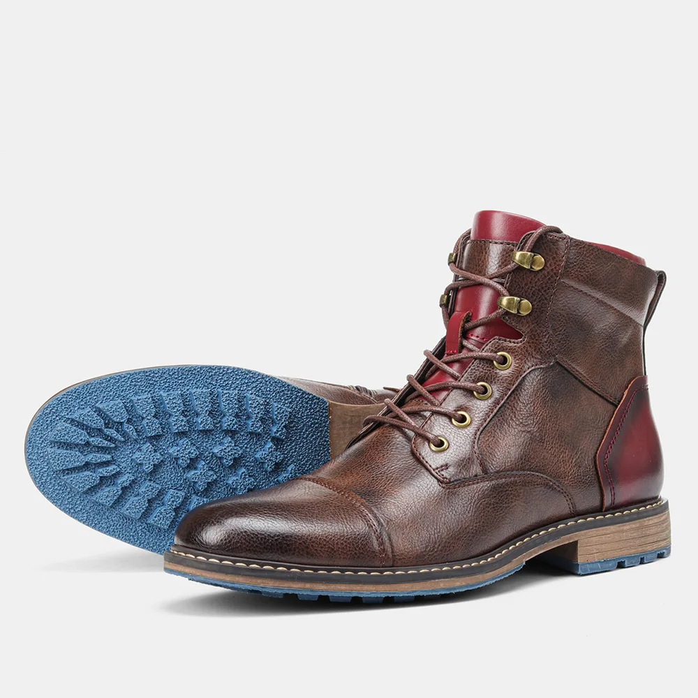 Size 7-13 Boots Men Brand 2024 Fashion Comfortable Boots Leather
Size 7-13 Boots Men Brand 2024 Fashion Comfortable Boots Leather