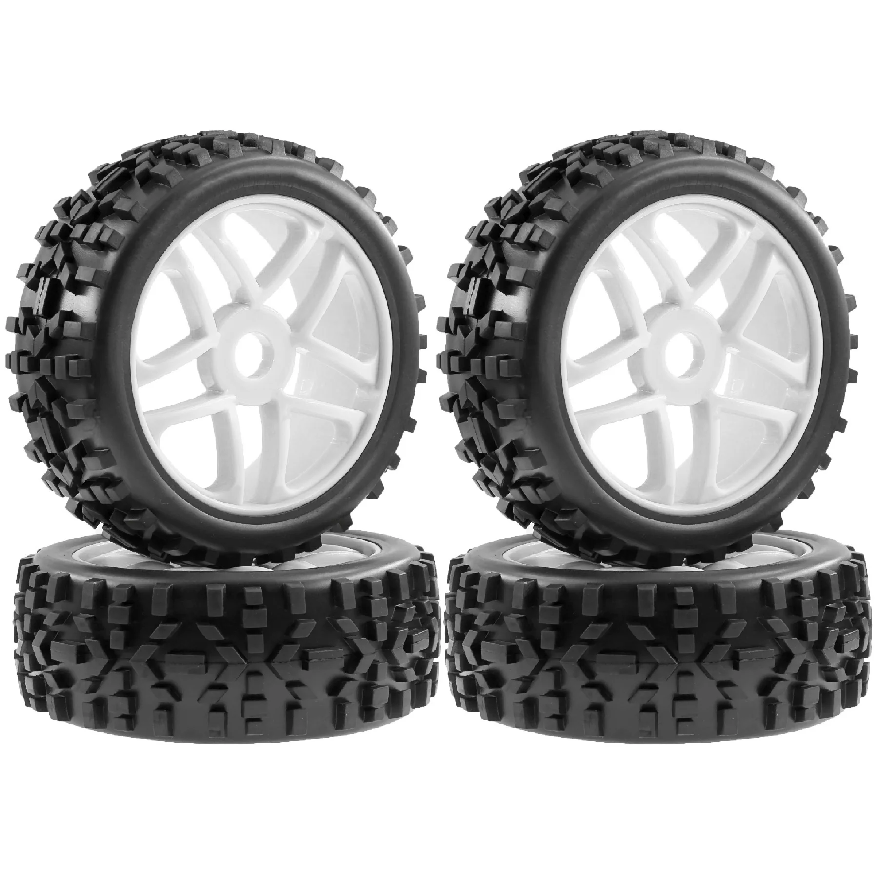 4pcs OD 4.72" 1/8 RC Buggy Wheels & Rubber Tires 17mm Hex Rims for Arrma Typhon 3S 6S Kyosho Losi 8IGHT Traxxas Redcat HSP HPI
4pcs OD 4.72" 1/8 RC Buggy Wheels & Rubber Tires 17mm Hex Rims for Arrma Typhon 3S 6S Kyosho Losi 8IGHT Traxxas Redcat HSP HPI