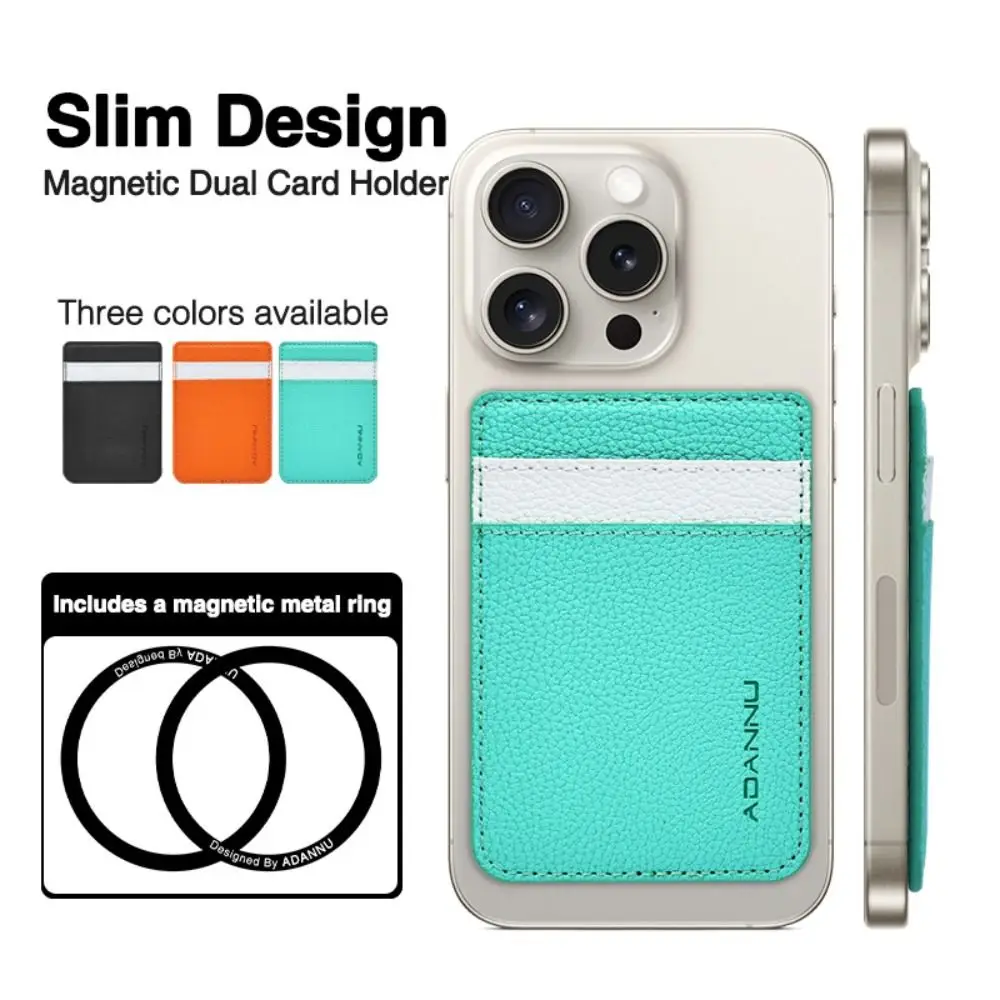 For Magsafe Wallet Magnetic Phone Card Bag Ultrathin Lightweight Card Wallet Holder Double Layer for iPhone 16 15 14 13 ProMax
For Magsafe Wallet Magnetic Phone Card Bag Ultrathin Lightweight Card Wallet Holder Double Layer for iPhone 16 15 14 13 ProMax