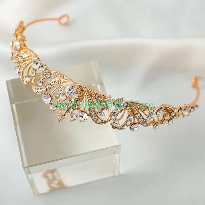 652F Rhinestones Headpiece Bridal Party Hair Accessory for Weddings Parties Dances
652F Rhinestones Headpiece Bridal Party Hair Accessory for Weddings Parties Dances