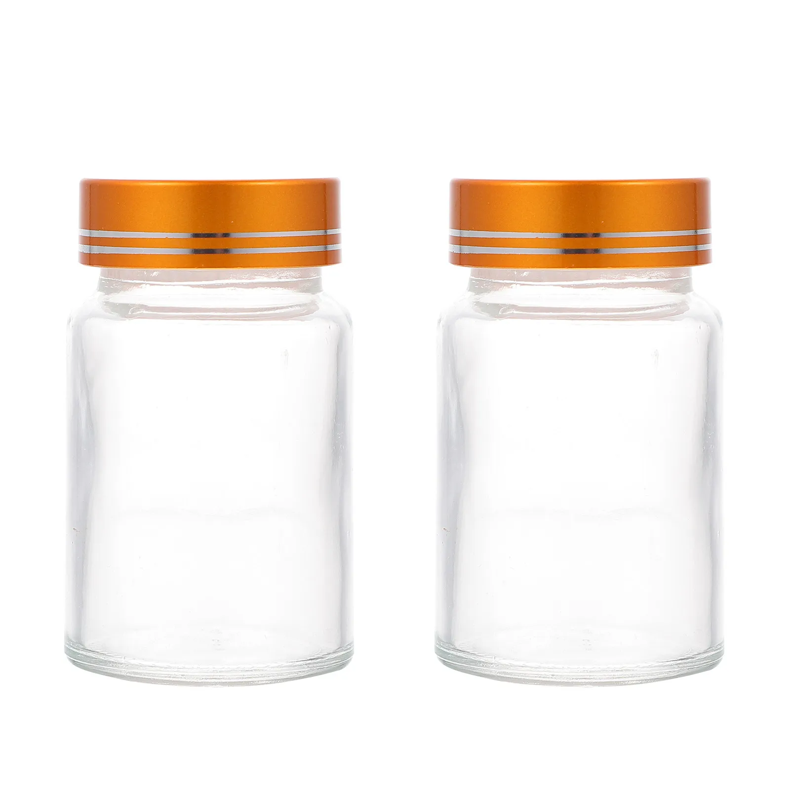 10Pcs Glass Bottles Pills Jars Clear Storage Containers Waterproof Portable for Teas Spices Medicines Home Use
10Pcs Glass Bottles Pills Jars Clear Storage Containers Waterproof Portable for Teas Spices Medicines Home Use