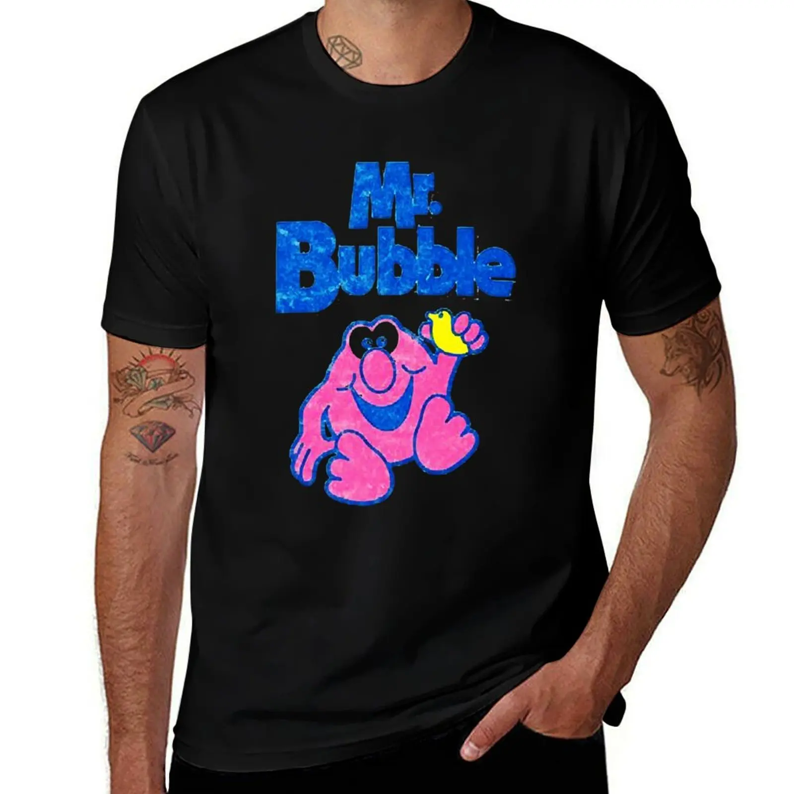 Mr Bubble T-Shirt man clothes rapper graphic tees Man t-shirt fashion shirts outfits for men
Mr Bubble T-Shirt man clothes rapper graphic tees Man t-shirt fashion shirts outfits for men