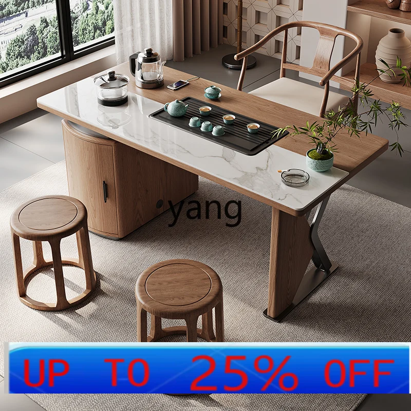 LTT combination balcony walnut high-end tea table home office integrated tea table
LTT combination balcony walnut high-end tea table home office integrated tea table