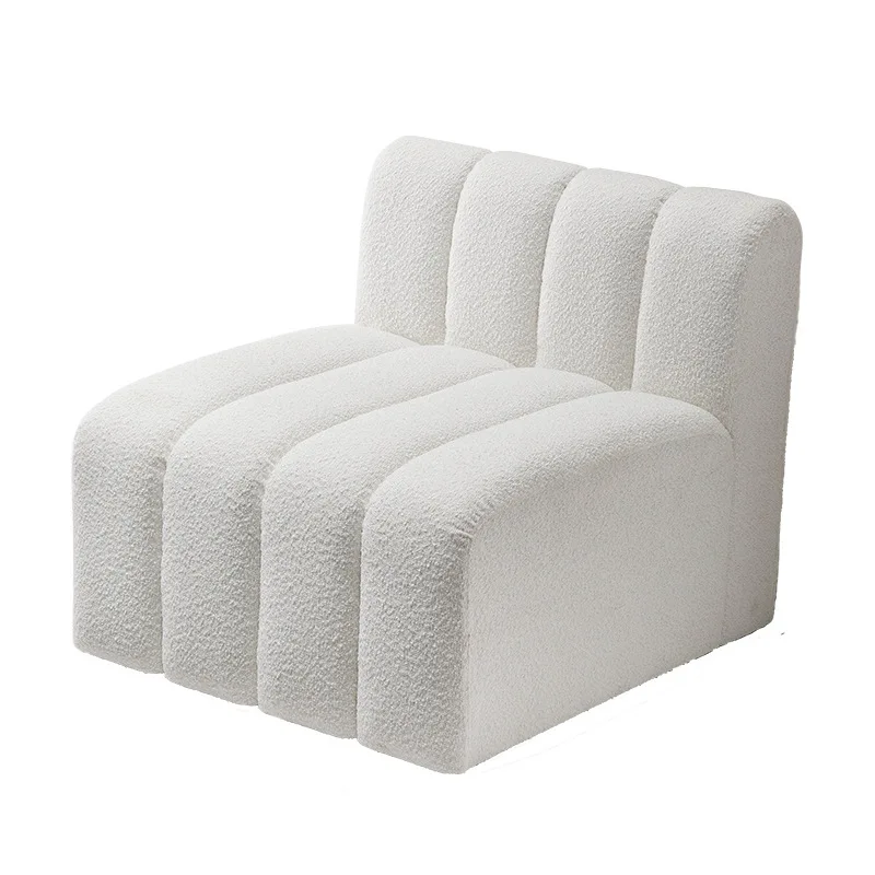 Retro cream style single sofa, small apartment living room home piano module lazy sofa
Retro cream style single sofa, small apartment living room home piano module lazy sofa