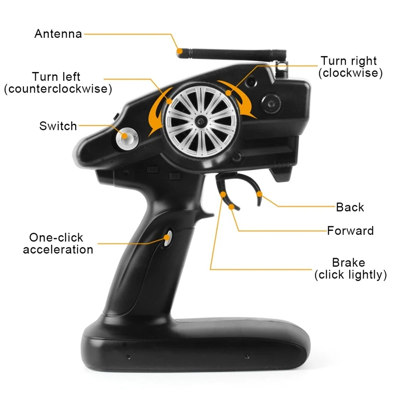 L67A 1:10 70Km/H 2.4G RC Car Drift Racing Car Championship 4WD Double Battery Off Road Radio Remote Control Vehicle Toys & Gifts
L67A 1:10 70Km/H 2.4G RC Car Drift Racing Car Championship 4WD Double Battery Off Road Radio Remote Control Vehicle Toys & Gifts