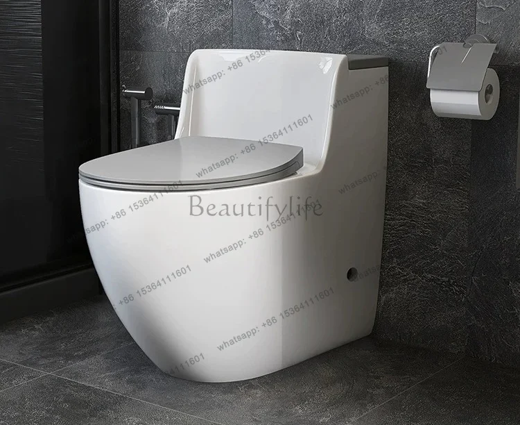 The toilet is all against the wall, a special toilet for a small apartment, siphon, large suction, splash-proof and deodorant.
The toilet is all against the wall, a special toilet for a small apartment, siphon, large suction, splash-proof and deodorant.