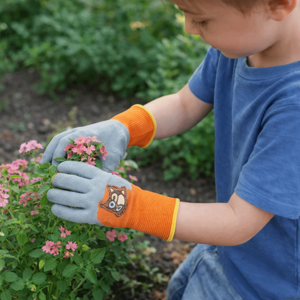 Safety Protection Non-Slip Garden Gloves Cartoon Animal Pattern Beach Gloves Breathable Comfortable Protective Gloves Farm
Safety Protection Non-Slip Garden Gloves Cartoon Animal Pattern Beach Gloves Breathable Comfortable Protective Gloves Farm