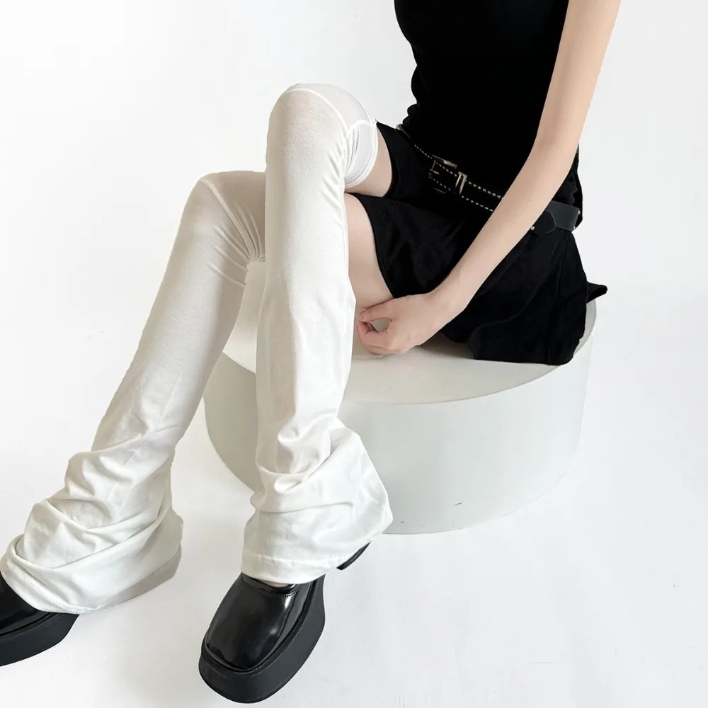 Vintage Korean Style Flared Leg Sleeve Soft Sun-proof Loose Socks Foot Cover Y2K Cotton Over Knee High Sock Summer
Vintage Korean Style Flared Leg Sleeve Soft Sun-proof Loose Socks Foot Cover Y2K Cotton Over Knee High Sock Summer