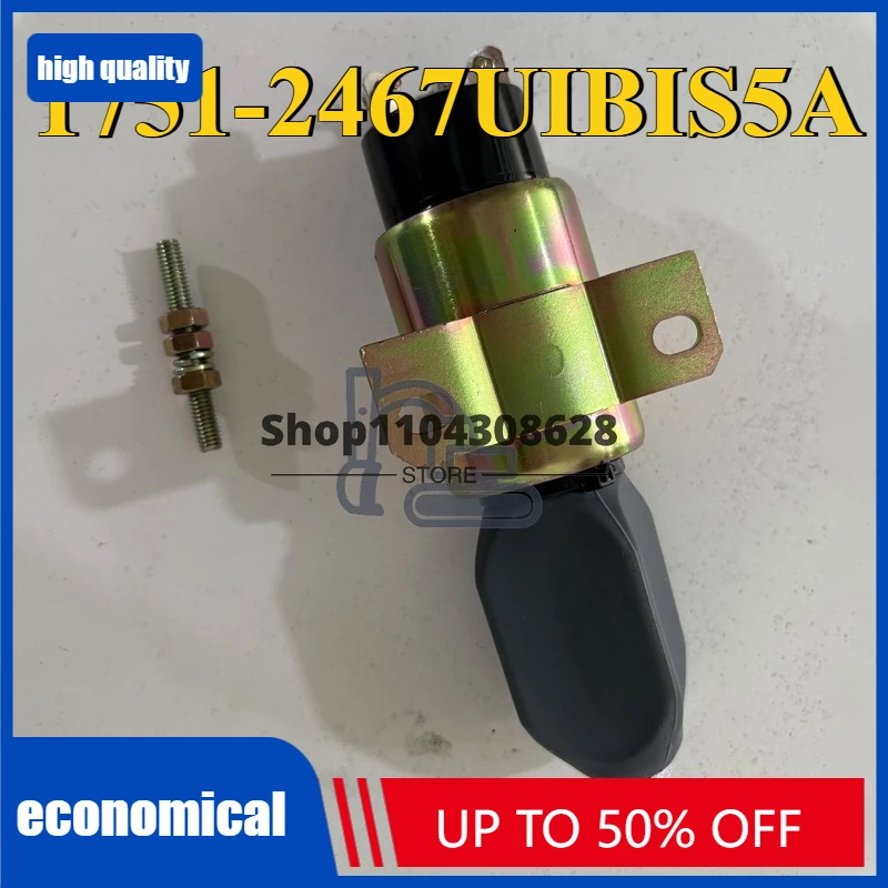 Лидер продаж 1751-2467UIBIS5A запасные части для экскаватора стопорный соленоид 1751-2467UIBIS5A
Лидер продаж 1751-2467UIBIS5A запасные части для экскаватора стопорный соленоид 1751-2467UIBIS5A