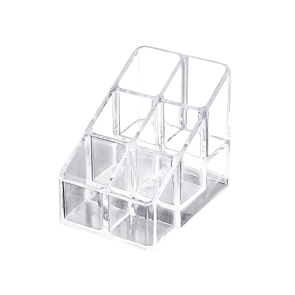 Clear Acrylic Lipstick Organizer Storage Box for Makeup Nail Polish Display Stand Premium Material Transparent Case
Clear Acrylic Lipstick Organizer Storage Box for Makeup Nail Polish Display Stand Premium Material Transparent Case