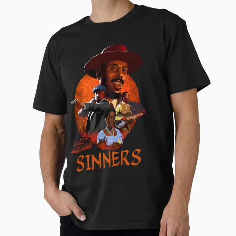 We Are All Sinners Movie 2025 horror vampire Dancing With The Devil gift T shirt for men Large size Tops S-6XL printed clothes 
We Are All Sinners Movie 2025 horror vampire Dancing With The Devil gift T shirt for men Large size Tops S-6XL printed clothes