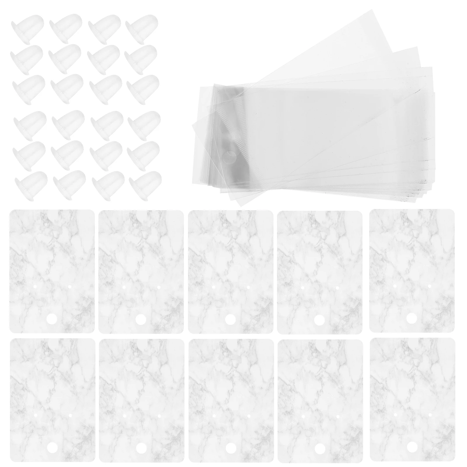 100 Marble Earring Display Cards 5x7cm Necklace Displays with Hanging Hole for Jewelry Packaging Showcasing Ear Studs Holder
100 Marble Earring Display Cards 5x7cm Necklace Displays with Hanging Hole for Jewelry Packaging Showcasing Ear Studs Holder
