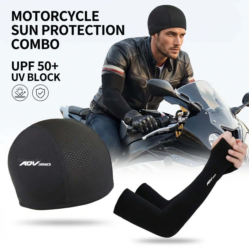 For HONDA ADV350 ADV 350 2021 2022 Motorcycle Summer Sun Protection Cap Cycling Cap Sports Arm Cover Protection Sleeve Cycling
For HONDA ADV350 ADV 350 2021 2022 Motorcycle Summer Sun Protection Cap Cycling Cap Sports Arm Cover Protection Sleeve Cycling