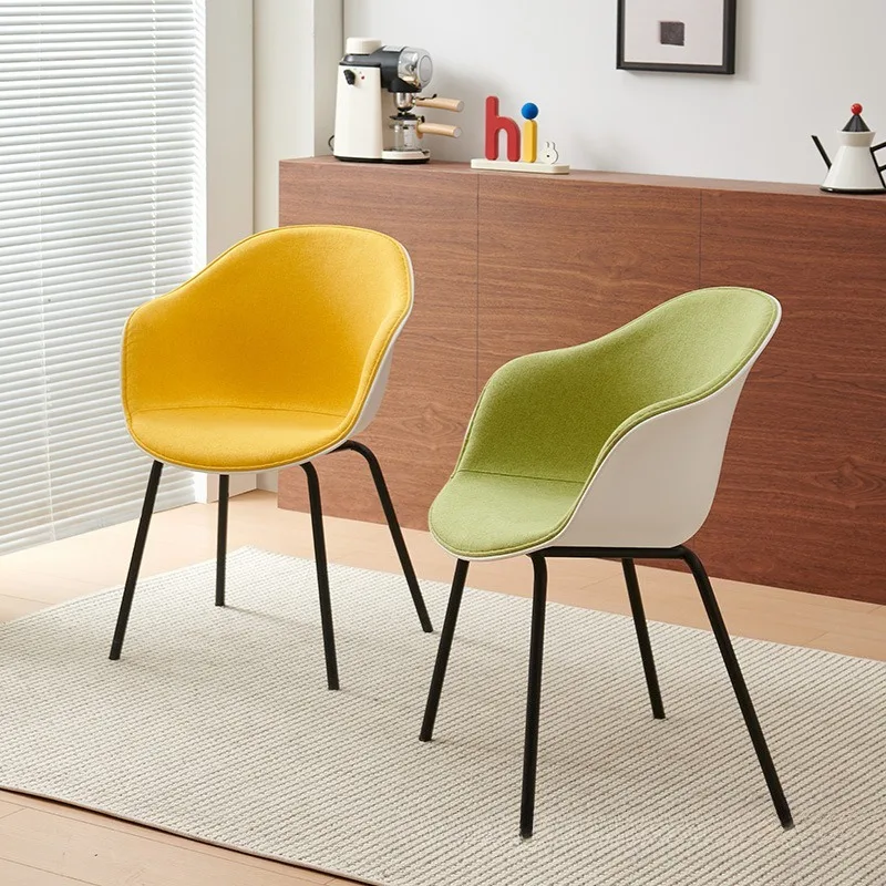 modern simple casual dining chair Nordic plastic chair Internet celebrity backrest chair Hotel meeting chair
modern simple casual dining chair Nordic plastic chair Internet celebrity backrest chair Hotel meeting chair
