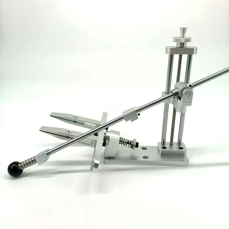 Aluminium Alloy Fixed Knife Sharpener Professional Woodwork Grinding System Rotation Adjustment Angle Sharpening Stone
Aluminium Alloy Fixed Knife Sharpener Professional Woodwork Grinding System Rotation Adjustment Angle Sharpening Stone