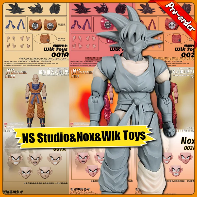 NS Studio&Nox&Wlk Toys Dragon Ball Super Saiyan Son Goku Kaio-ken Anime Action Figure Model Toys Gifts
NS Studio&Nox&Wlk Toys Dragon Ball Super Saiyan Son Goku Kaio-ken Anime Action Figure Model Toys Gifts