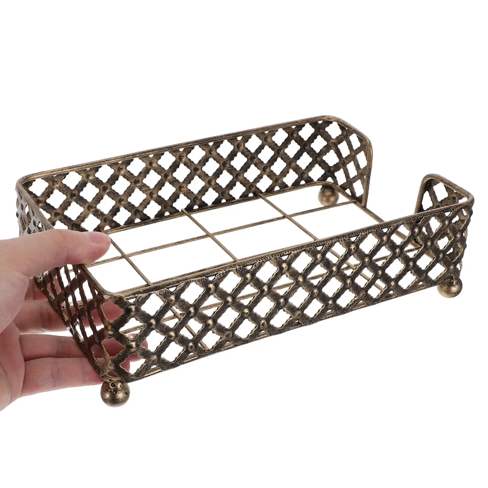 Vintage Paper Towel Holder Metal Art Retro Guest Towel Holder Tray Paper Napkin Organizer for Bathroom Kitchen Countertop Tissue
Vintage Paper Towel Holder Metal Art Retro Guest Towel Holder Tray Paper Napkin Organizer for Bathroom Kitchen Countertop Tissue