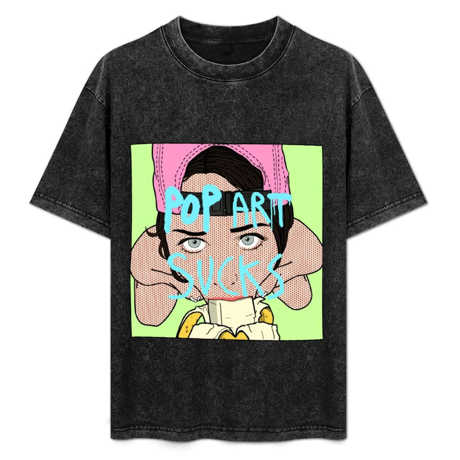 Pop Art Sucks T-Shirt Plus Size Basic Cotton T-Shirt
Pop Art Sucks T-Shirt Plus Size Basic Cotton T-Shirt