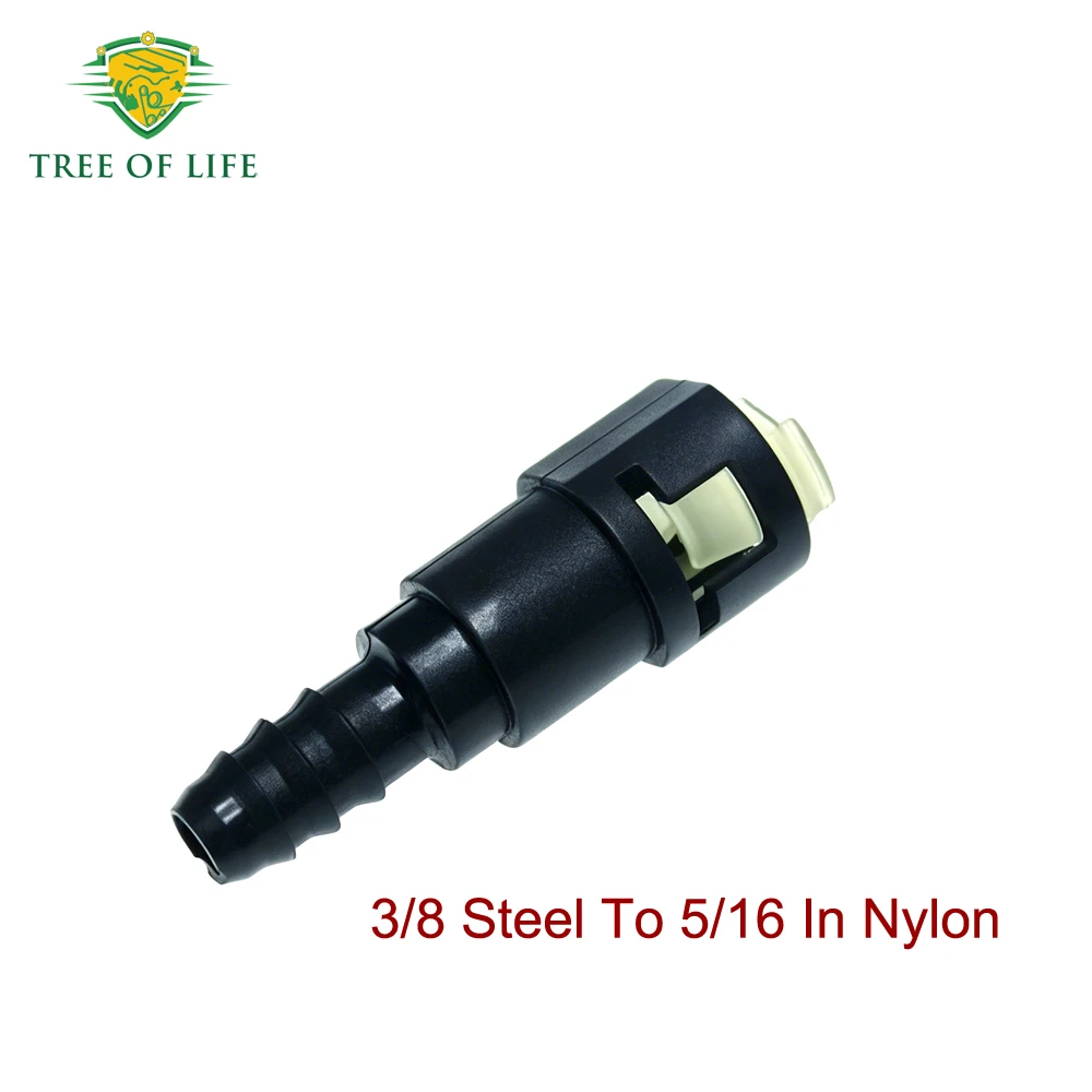 9.49 ID8 New Fuel Line Quick Connector For Chevrolet GM Adapter 3/8 Steel To 5/16 In Nylon Pipe
9.49 ID8 New Fuel Line Quick Connector For Chevrolet GM Adapter 3/8 Steel To 5/16 In Nylon Pipe