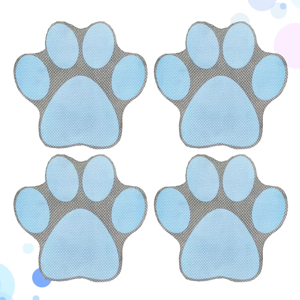 4 PCS Self Adhesive Anti Slip Stickers Cartoon Dog Footprint Bath Tub Bathroom Floor Safety Decals Non Slip Surface Kitchen
4 PCS Self Adhesive Anti Slip Stickers Cartoon Dog Footprint Bath Tub Bathroom Floor Safety Decals Non Slip Surface Kitchen