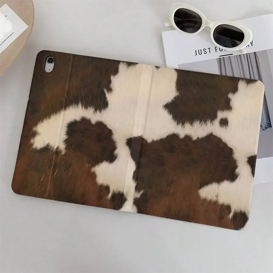 Cow Pattern Vintage Foldable iPad Case With Pen Slot For iPad 10.9 10.2 Air 5 Pro 11 Galaxy Tab S10+ S9 A9
Cow Pattern Vintage Foldable iPad Case With Pen Slot For iPad 10.9 10.2 Air 5 Pro 11 Galaxy Tab S10+ S9 A9