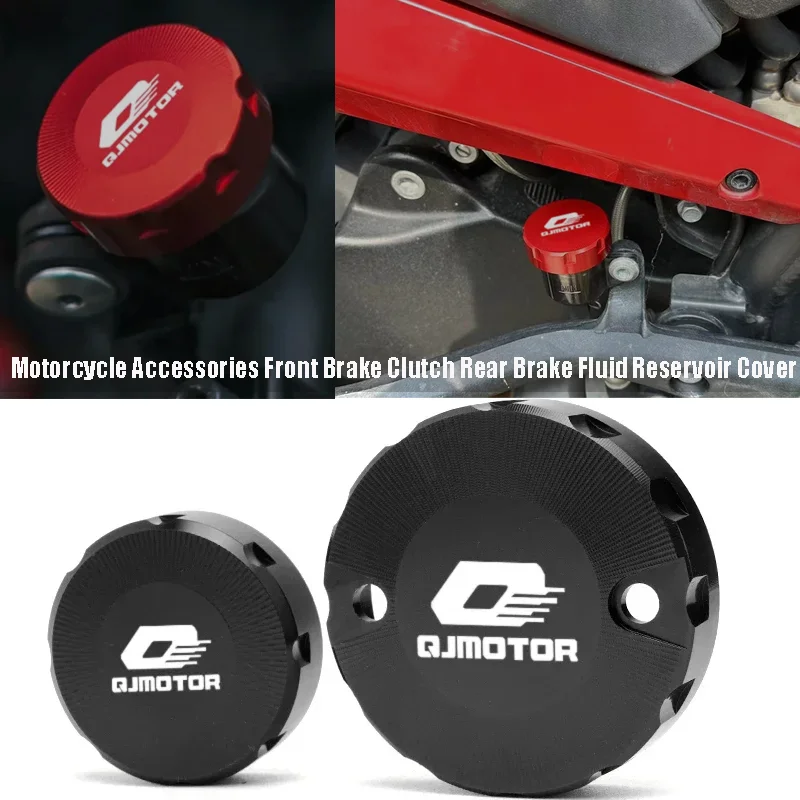 Motorcycle Accessories For QJMOTO QJ SRT 800 800X 800SX 800SRT SRT CNC Rear Front Brake Fluid Covers 800X 800 2022-2024 SRT800
Motorcycle Accessories For QJMOTO QJ SRT 800 800X 800SX 800SRT SRT CNC Rear Front Brake Fluid Covers 800X 800 2022-2024 SRT800