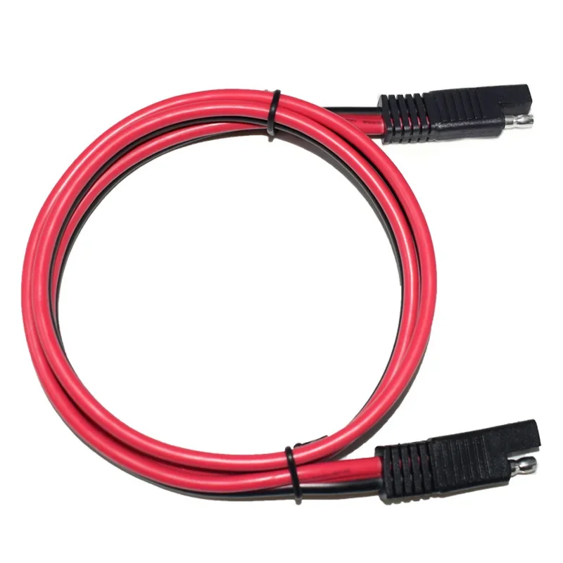 12AWG 90cm SAE Extension Cable SAE to SAE Quick Disconnect Wire Harness SAE Connector for Solar Panel Battery Cars Tractor
12AWG 90cm SAE Extension Cable SAE to SAE Quick Disconnect Wire Harness SAE Connector for Solar Panel Battery Cars Tractor