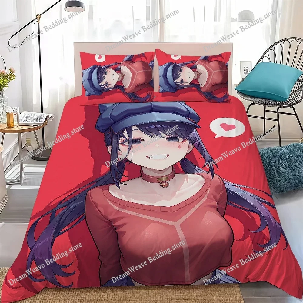 Hot Game M-MiSide-Mita Duvet Cover Set Home Style Bedding Soft Laundry Cotton Bed Student Dormitory Gift
Hot Game M-MiSide-Mita Duvet Cover Set Home Style Bedding Soft Laundry Cotton Bed Student Dormitory Gift